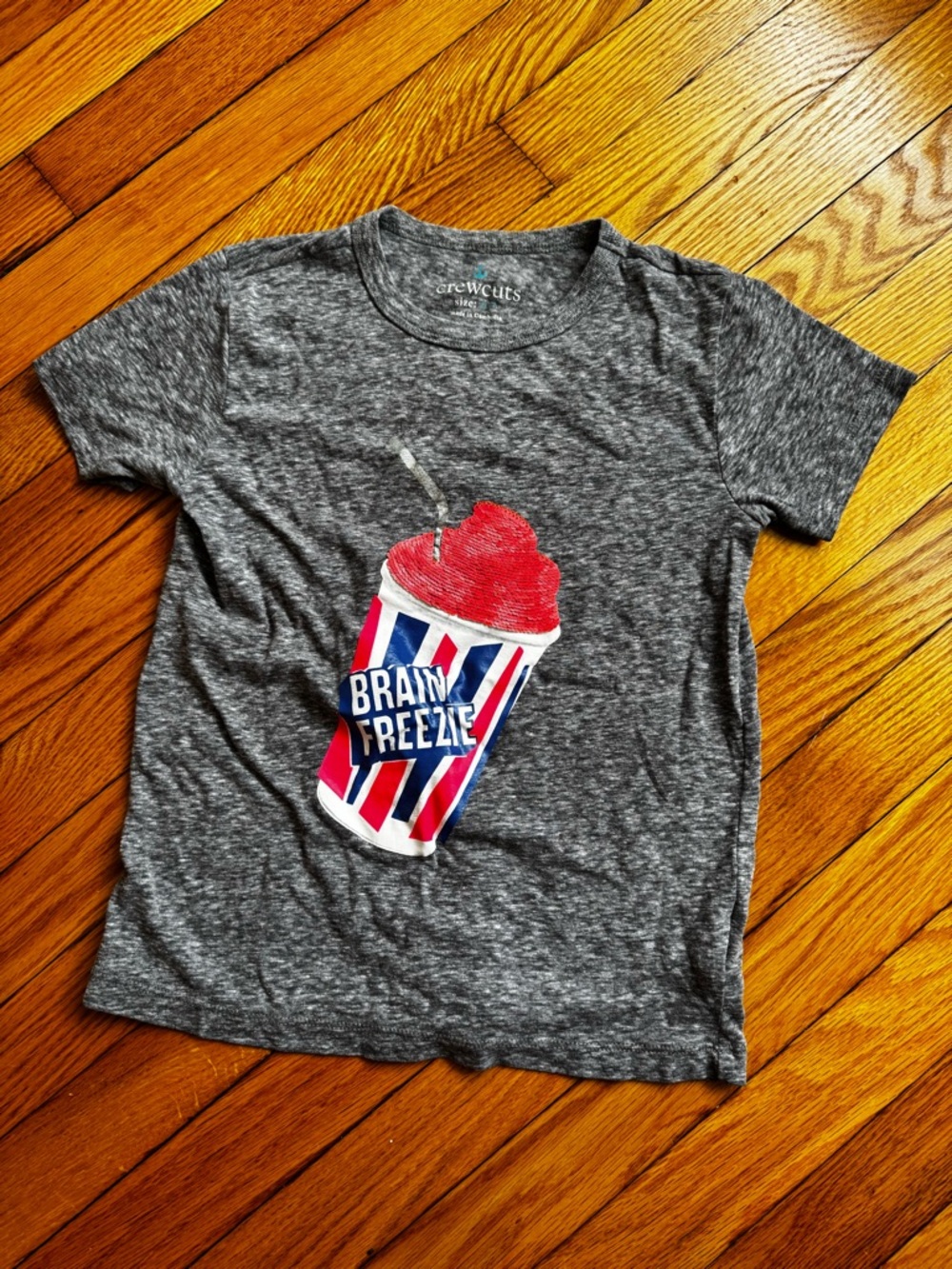 Crewcuts Tee with Reversible Sequin Slushie